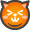 オレンジ猫玉