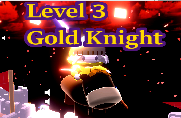 ゴールドナイト [Gold Knight & Black Giant Horse]