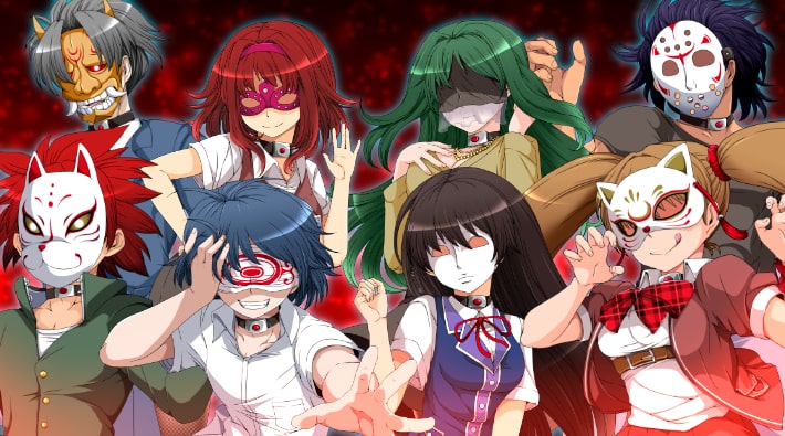 8キャラクター