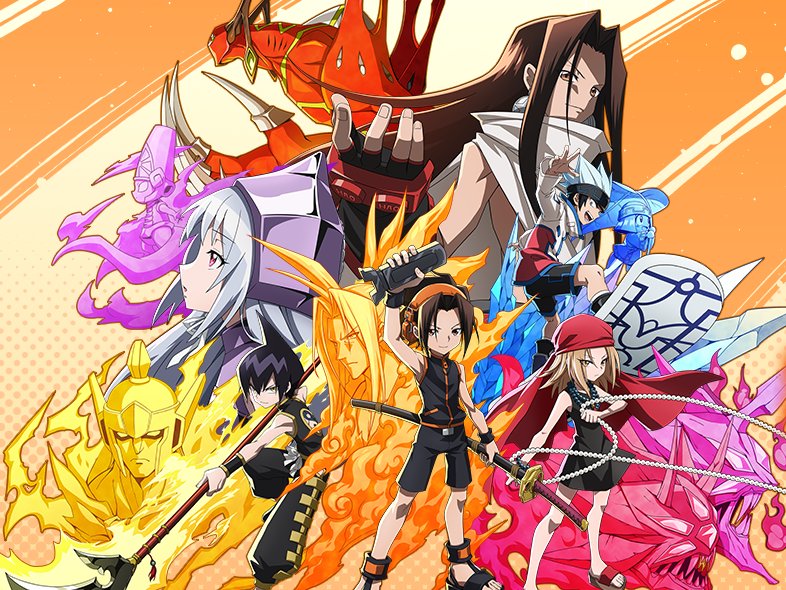 『SHAMAN KING ふんばりクロニクル』正式サービス開始！事前登録数50万突破特典の毎日1回無料ガチャを開催！さらに10連ガチャ分の「たま」GETでスタートダッシュを決めよう！