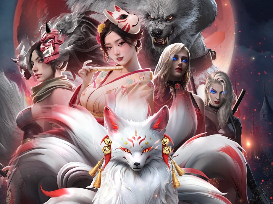 ファンタジー戦略シミュレーション『闇の戦争：ミステリー・レジェンド』正式リリース！各種イベント実施中！[AD]