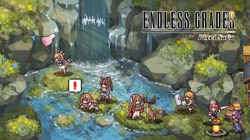 どこか懐かしいドット絵RPG『名もなき者の詩』7月29日配信決定！