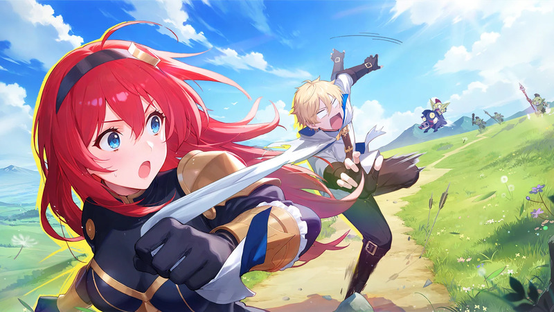 姫と竜の凸凹コンビが魅力の新作RPG『ドラベル』【最新作PICKUP】