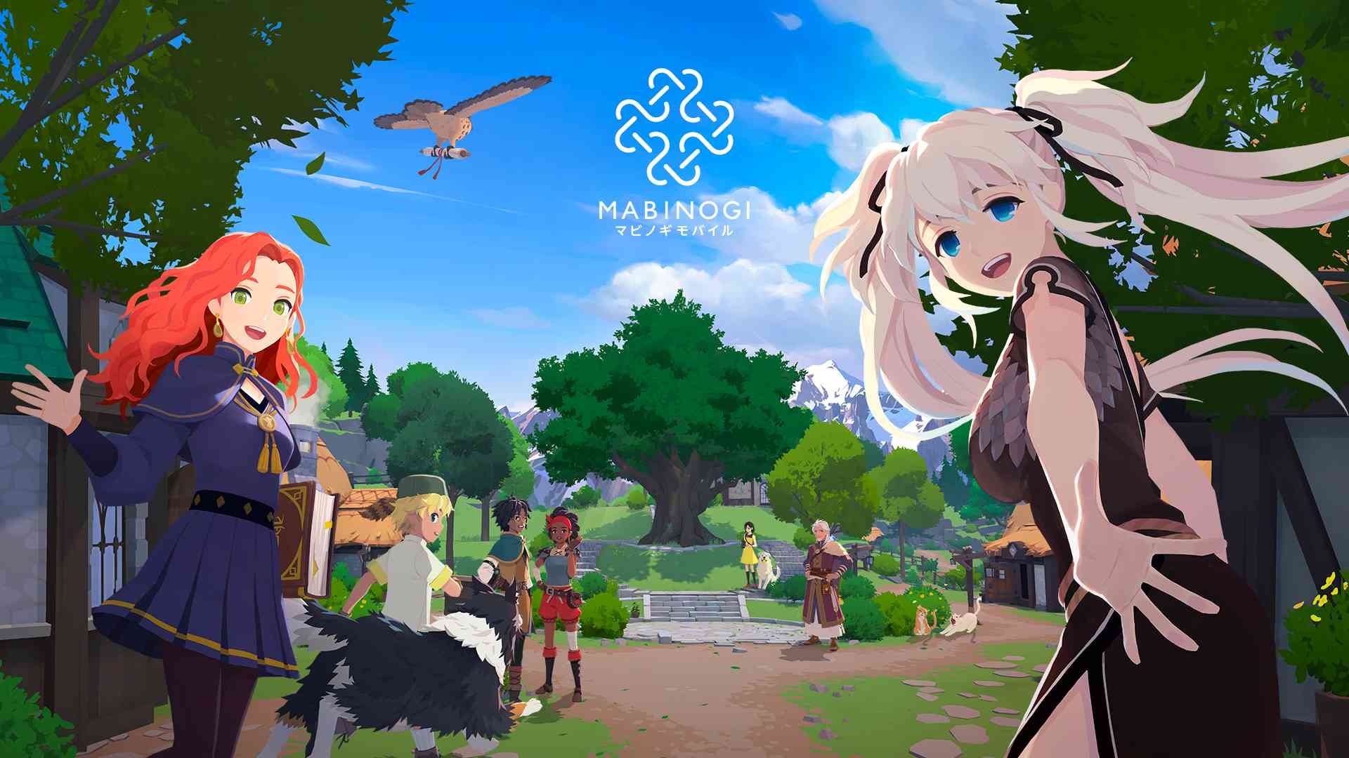 名作MMOのモバイル版新作「マビノギモバイル」ついに10/7(水)正式リリース！