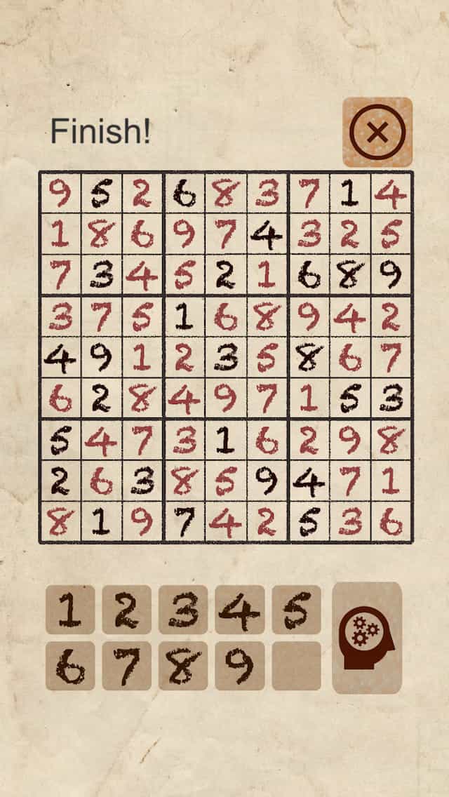 ナンプレ破りのスクリーンショット_2