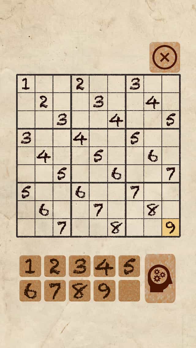 ナンプレ破りのスクリーンショット_3