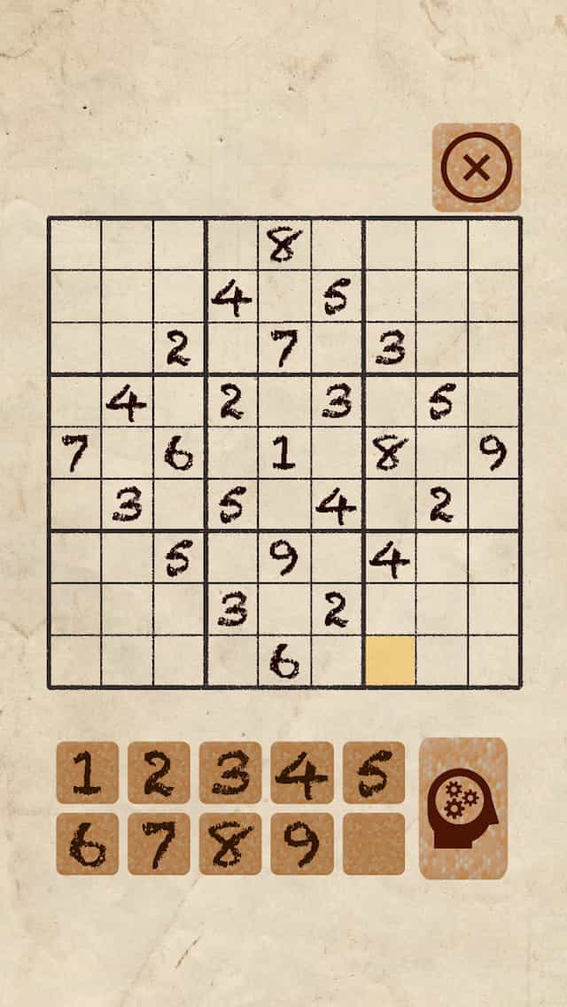 ナンプレ破りのスクリーンショット_5