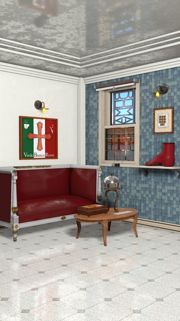 脱出ゲーム イタリアの猫のスクリーンショット_2