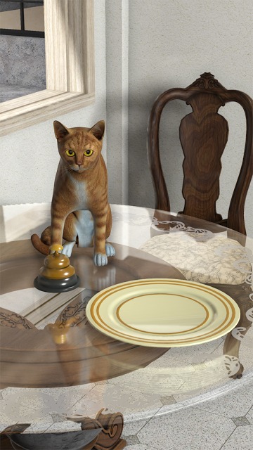脱出ゲーム イタリアの猫のスクリーンショット_3
