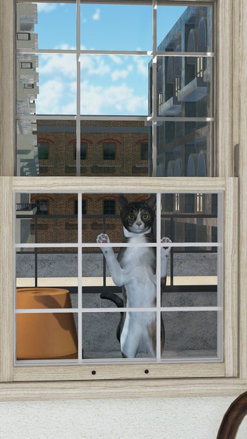 脱出ゲーム イタリアの猫のスクリーンショット_4