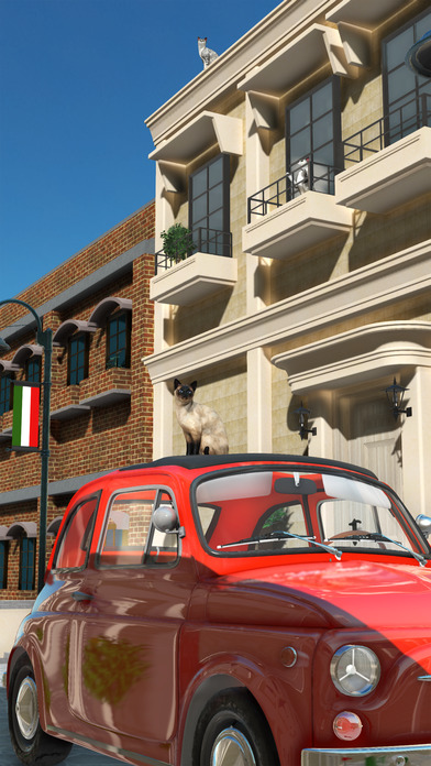 脱出ゲーム:Cats in Italyのスクリーンショット_1