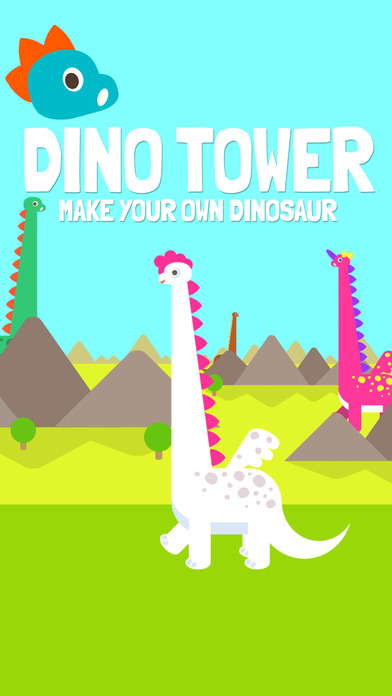 ダイノタワー Dino Tower ブロック積み上げゲームのスクリーンショット_2