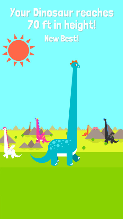 ダイノタワー Dino Tower ブロック積み上げゲームのスクリーンショット_5