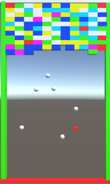 よけるブロック崩しのスクリーンショット_1