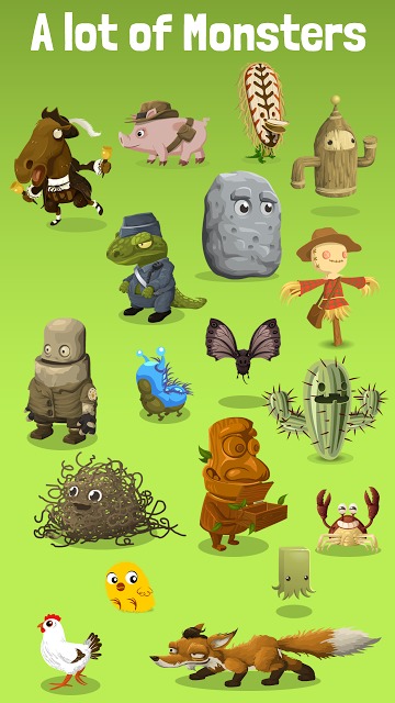 ドリームステッパー：Tapping RPG！のスクリーンショット_3