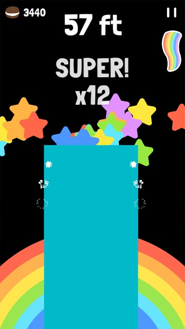 ダイノタワー Dino Tower ブロック積み上げゲームのスクリーンショット_4