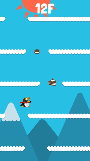 ニンジャ ゴー : 無限ジャンプのスクリーンショット_3