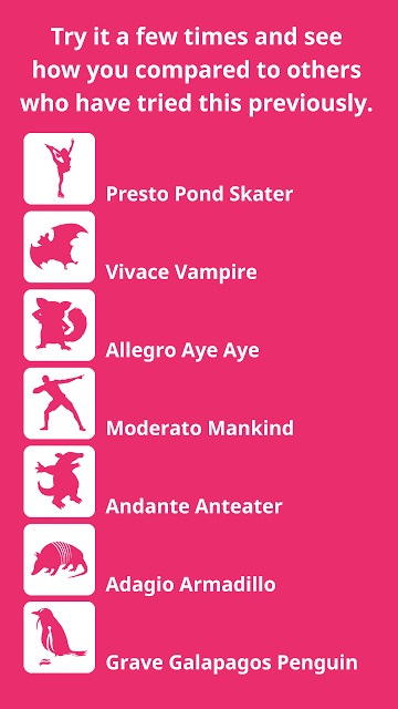 Fastest : 反応時間 テストのスクリーンショット_3