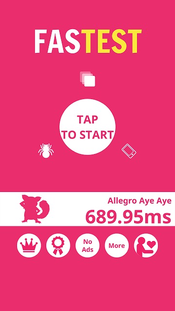 Fastest : 反応時間 テストのスクリーンショット_5