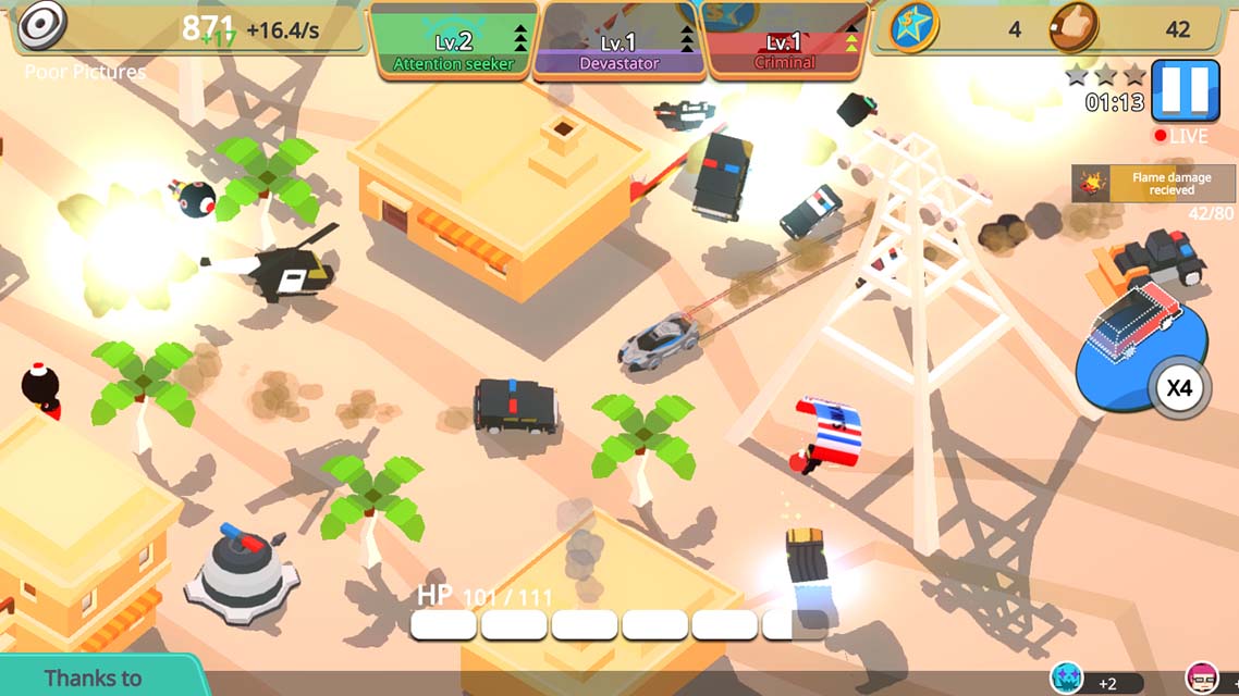 AngryRacer Liveのスクリーンショット_2