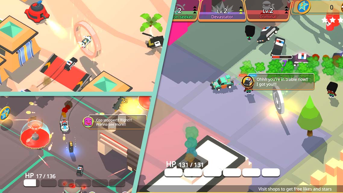 AngryRacer Liveのスクリーンショット_1