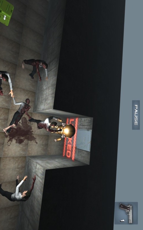 ZOMBIES IN THE DARK MAZEのスクリーンショット_2