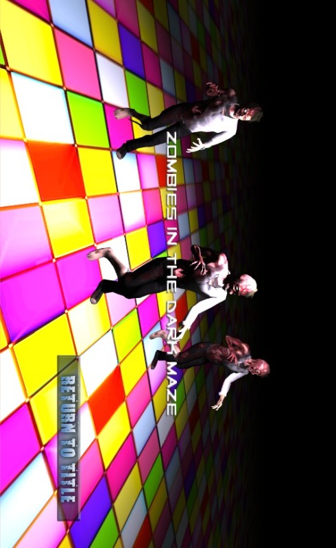 ZOMBIES IN THE DARK MAZEのスクリーンショット_3