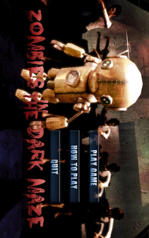 ZOMBIES IN THE DARK MAZEのスクリーンショット_4