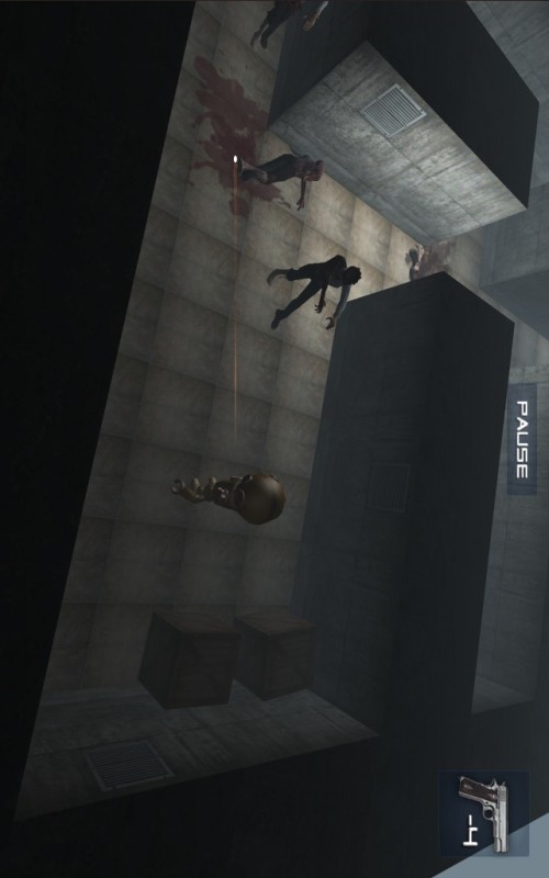 ZOMBIES IN THE DARK MAZEのスクリーンショット_5