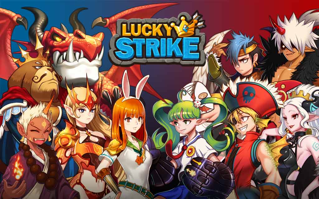 ラッキーストライク: スロットRPGのスクリーンショット_1