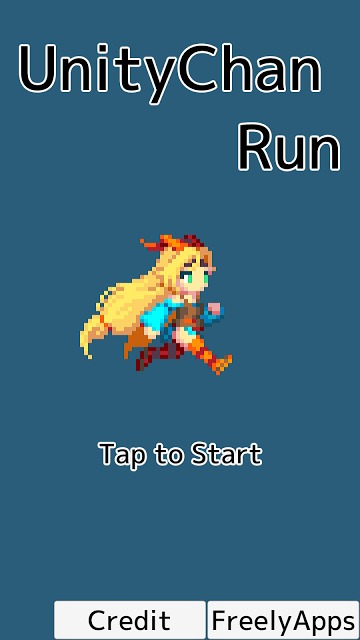 UnityChanRunのスクリーンショット_4
