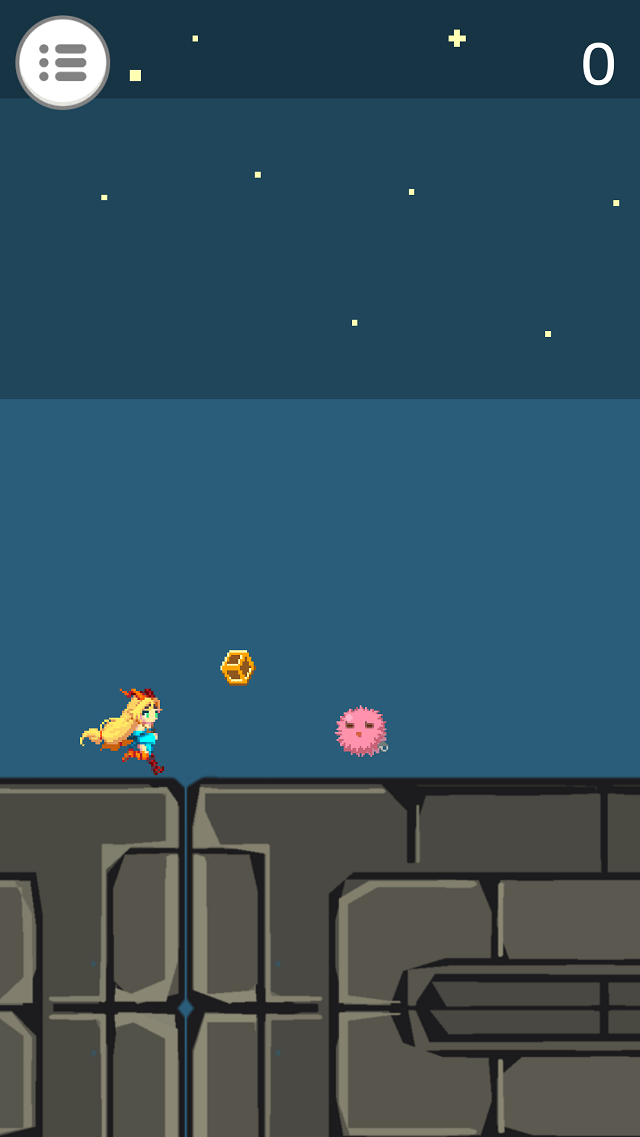 UnityChanRunのスクリーンショット_2