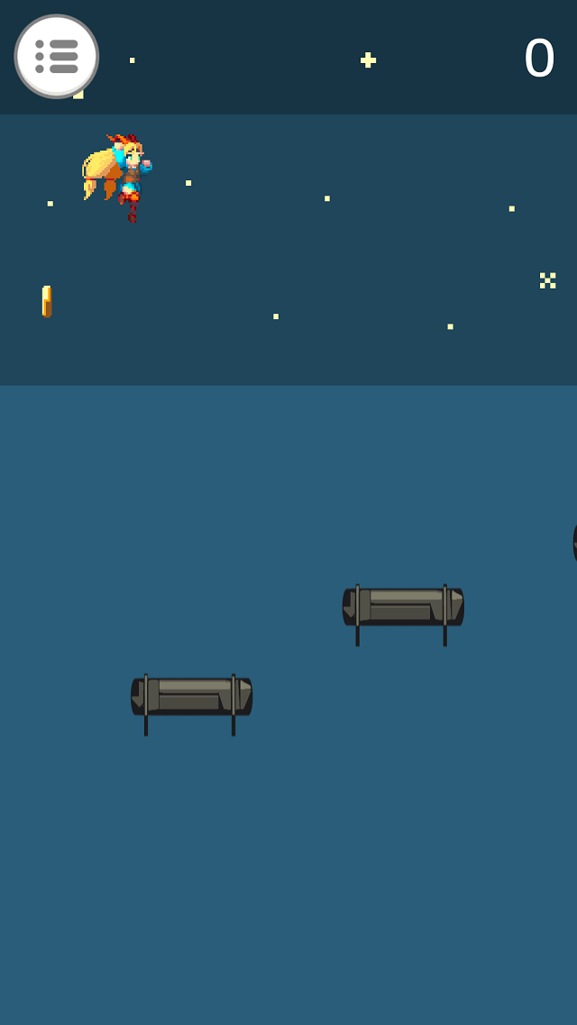 UnityChanRunのスクリーンショット_3