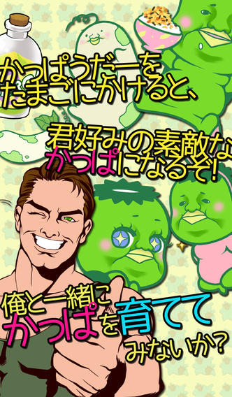 かっぱコレクションのスクリーンショット_2