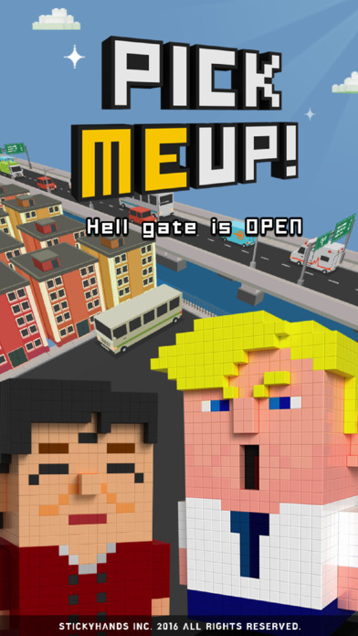 Pick Me Up - Be the president!のスクリーンショット_1