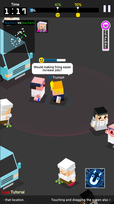 Pick Me Up - Be the president!のスクリーンショット_4