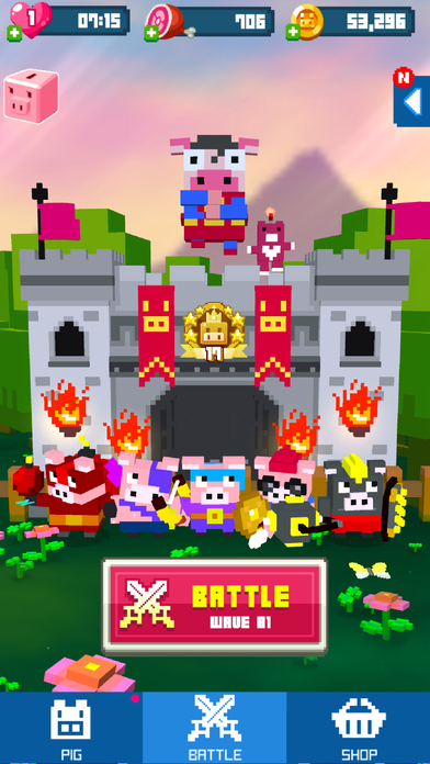 Piggy Royaleのスクリーンショット_1