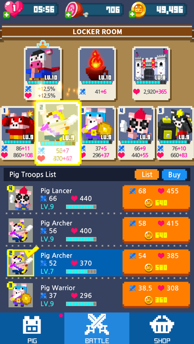 Piggy Royaleのスクリーンショット_4