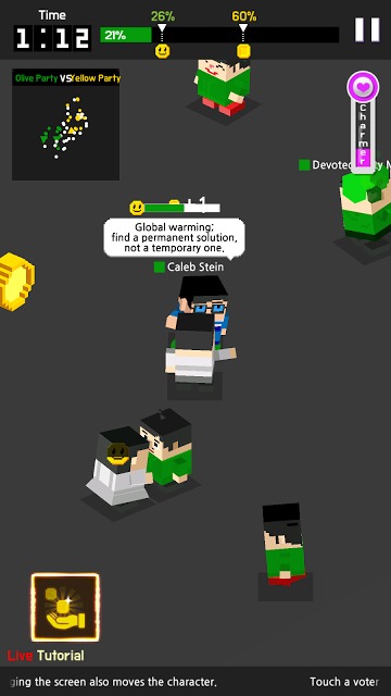 Pick Me Up - Be the president!のスクリーンショット_3