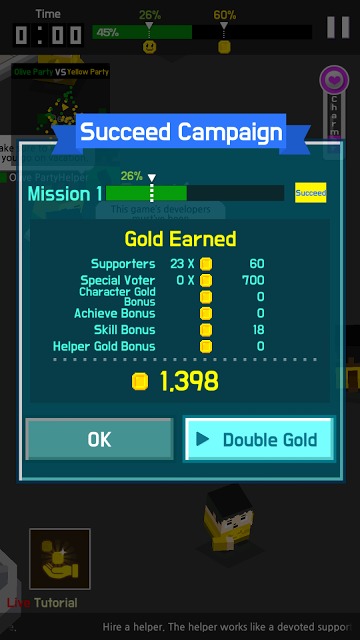 Pick Me Up - Be the president!のスクリーンショット_4