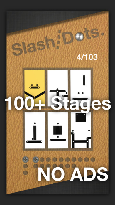 スラッシュ/ドッツ. - Slash/Dots.のスクリーンショット_5