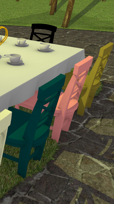 脱出ゲーム Tea Partyのスクリーンショット_3