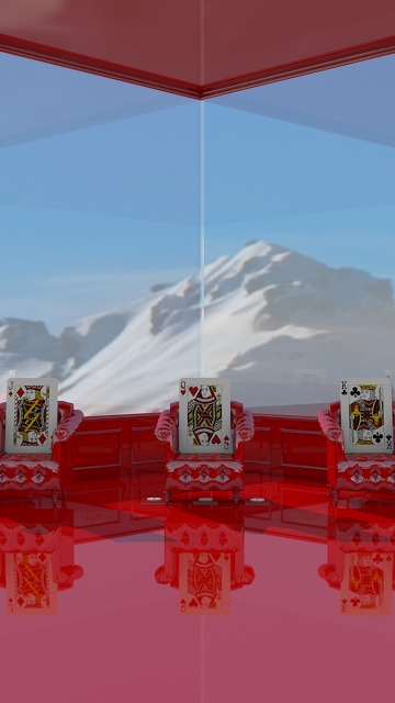 脱出ゲーム 赤い部屋のスクリーンショット_3