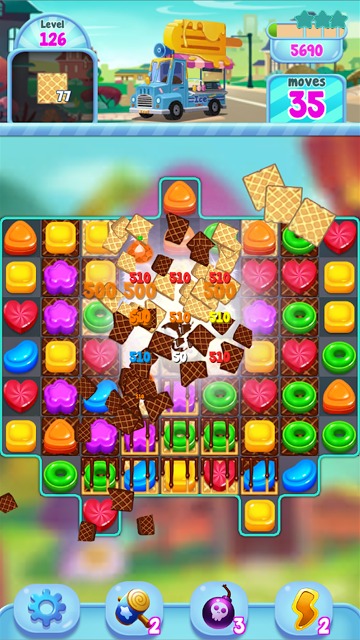 フードクラッシュのスクリーンショット_4
