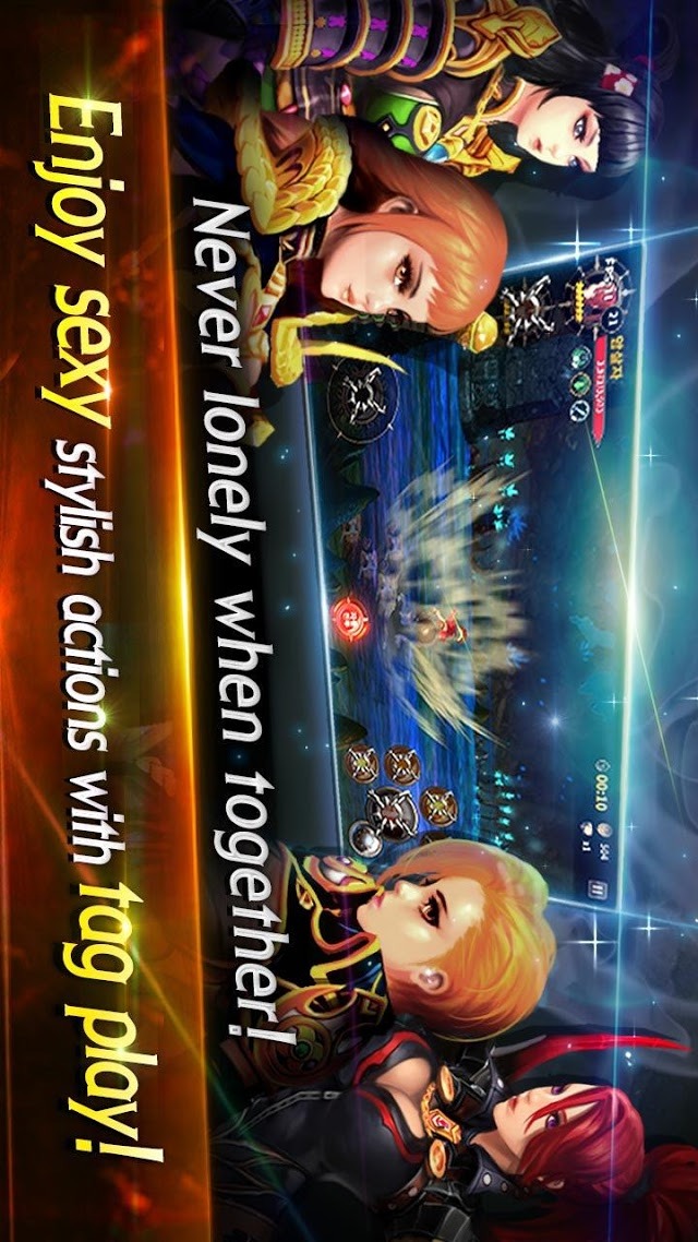 レディーナイツのスクリーンショット_1