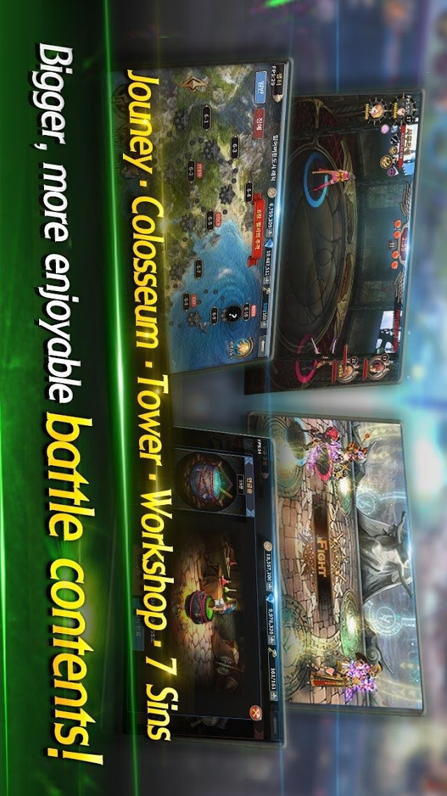 レディーナイツのスクリーンショット_2