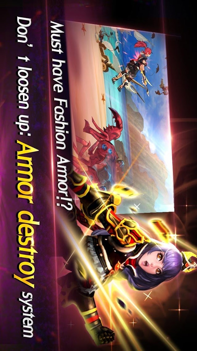 レディーナイツのスクリーンショット_3