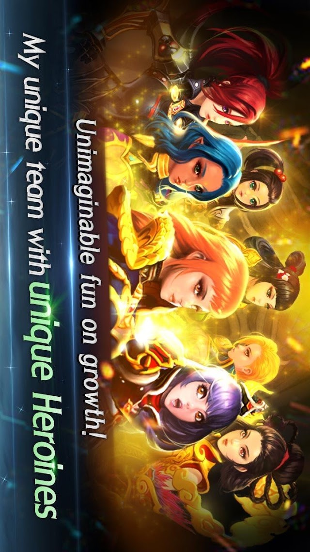 レディーナイツのスクリーンショット_5