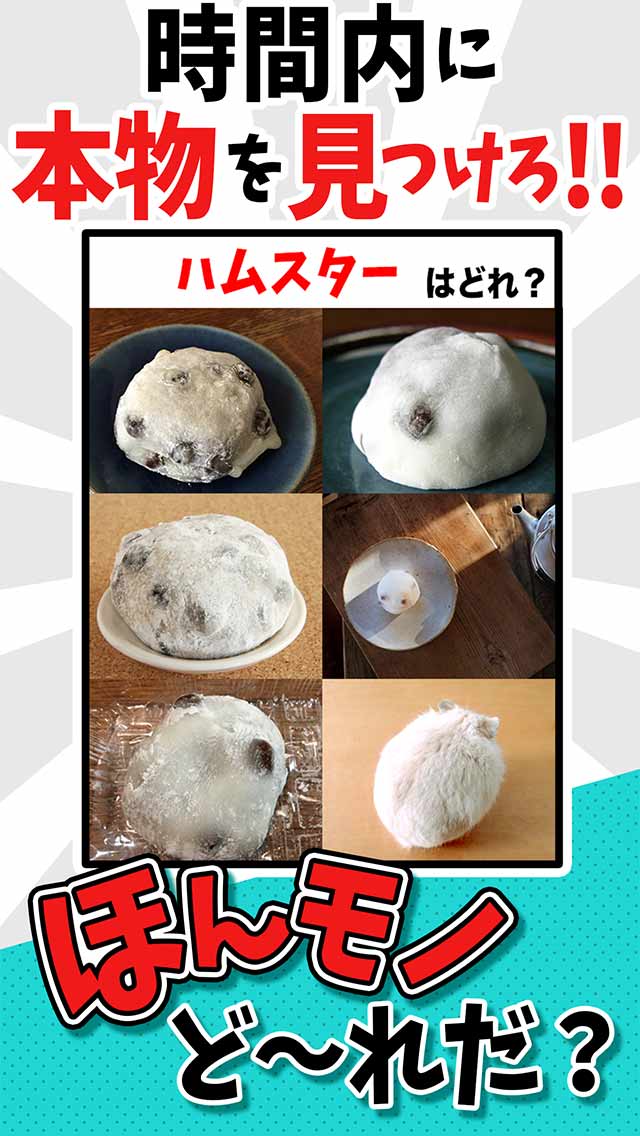 本物どれだ？のスクリーンショット_1