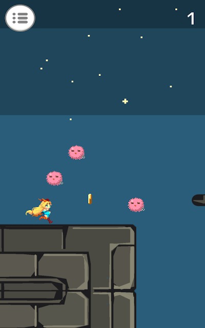 UnityChanRunのスクリーンショット_5